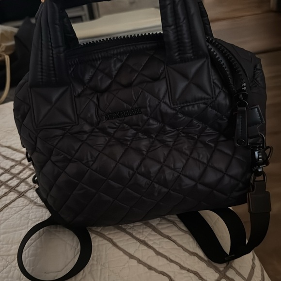 MZ Wallace Sutton Deluxe black quilted bag - Picture 2 of 9